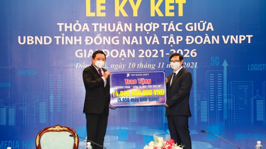 VNPT tiên phong triển khai chương trình “Sóng và máy tính cho em”